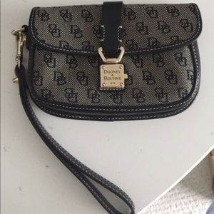 Dooney and Bourke Wristlet purse